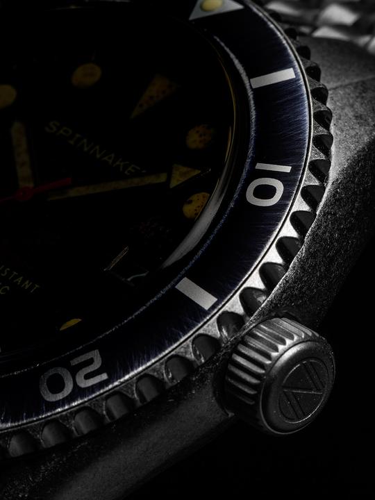 Actual product image Spinnaker SP-5089-11 Wreck Automatic 44mm 20ATM (Diving watch, 44 mm)