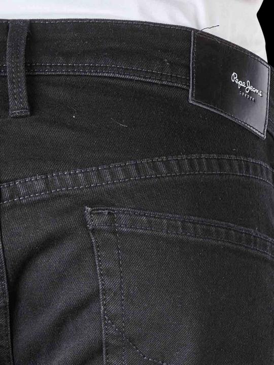 Actual product image Pepe Jeans Hatch Slim Fit Black (W34/L32)