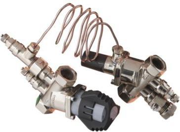 Actual product image Frese PV SIGMA Compact DN15Low - 50-660 L/h, indst. omr. 5-30 kPa, m. trykudtag og aftap