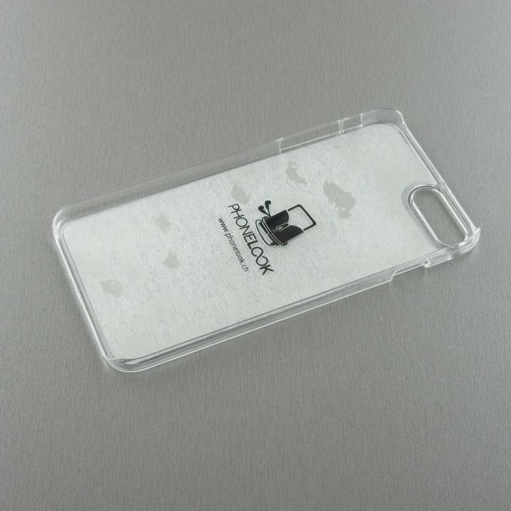 Actual product image PhoneLook Coque transparent Space Doodle (Apple iPhone 7 Plus)