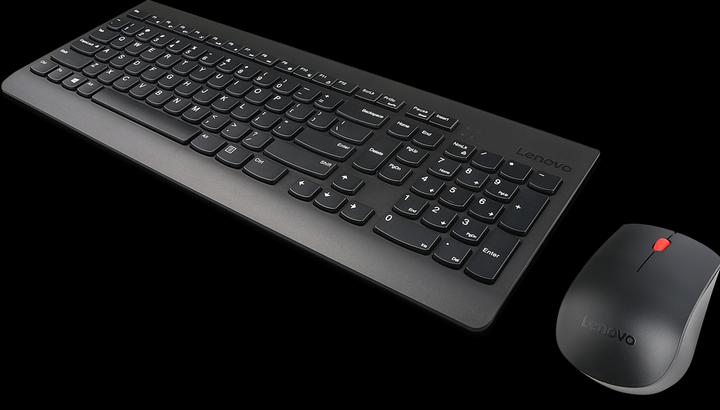 Produktbild Lenovo 510 Wireless Keyboard and Mouse Combo - Tschechisch/Slowakei