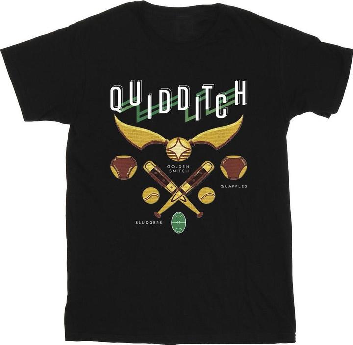 Quidditch Bludgers Quaffles TShirt