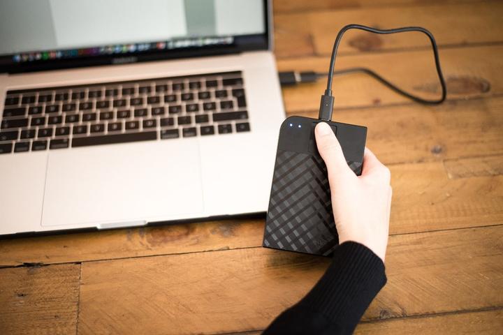 Actual product image Verbatim Fingerprint Secure (2 TB)