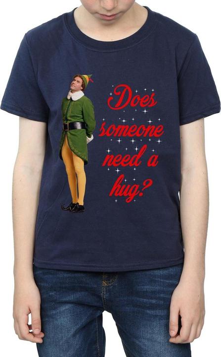 Actual product image Elf Boys Hug Buddy T-Shirt (128)