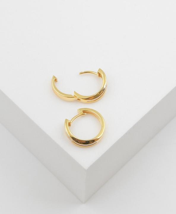 Produktbild Muau Creolen (Gelbgold (18K 750/Gold))