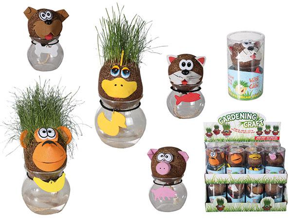 Immagine prodotto Magni Figure con testa d'erba animali 5 assortiti