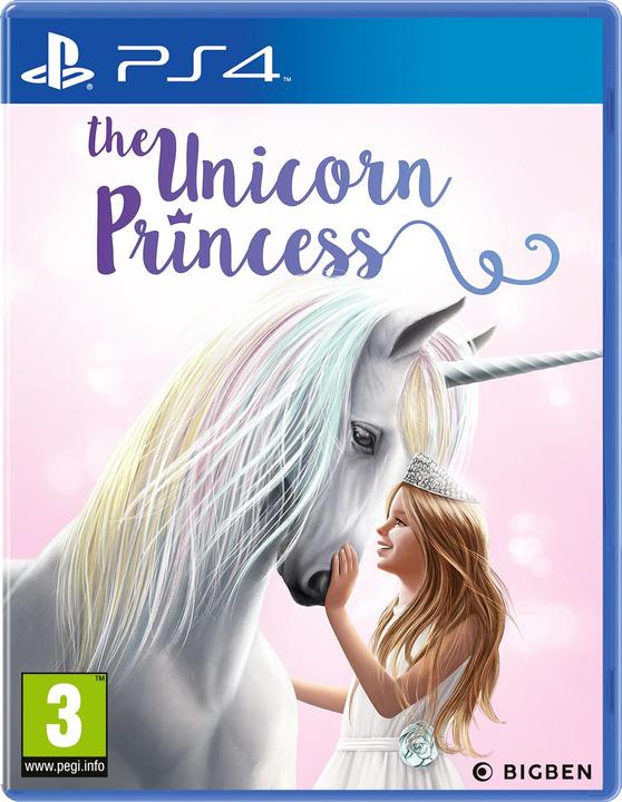 Actual product image Bigben The Unicorn Princess (PS4, IT)