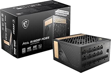 Actual product image MSI MEG Ai1300P PCIE5 (1300 W)