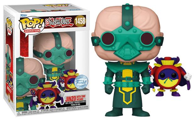 Image du produit Funko Pop! Animation : Yu-Gi-Oh! - Jinzo with the Wizard (Special Edition) #1458 Vinyl Figures