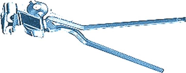 Actual product image Pletscher Centre support bipod