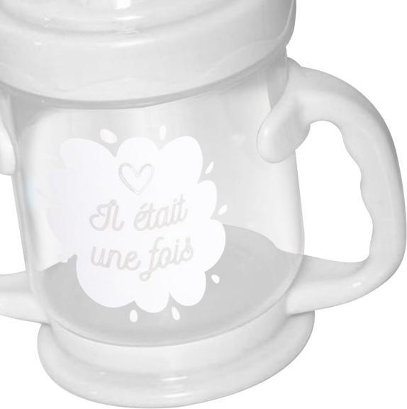 Produktbild Tom & Zoé Auslaufsichere Baby-Lerntasse mit Trinkschnabel 210 ml