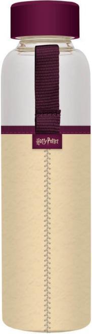 - Glass water bottle 500 ml (Hogwarts) (0.50 l)
