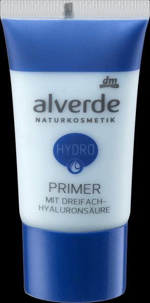 dm alverde Make-up Primer Hydro Primer mit Dreifach-Hyaluronsäure