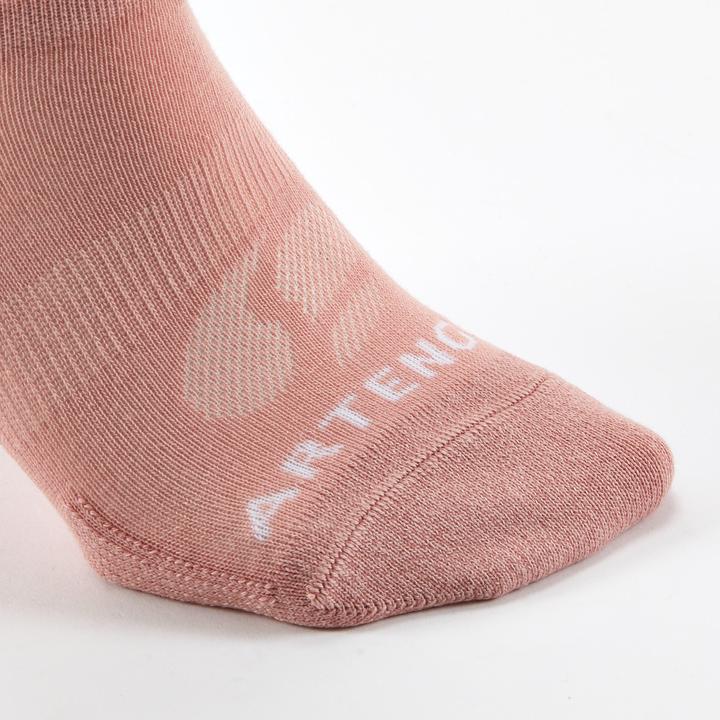Produktbild Artengo Tennissocken Low 3er Pack - RS160 rosa (39, 42)