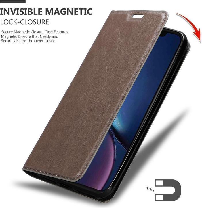 Actual product image Cadorabo Book Invisible Magnet Cover (Apple iPhone 11 Pro Max)