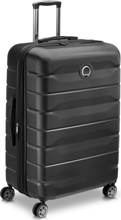 Actual product image Delsey Harde suitcase / trolley / travel case - Air Amour - 77 cm - Zwart (106 l, XL (from 140l))