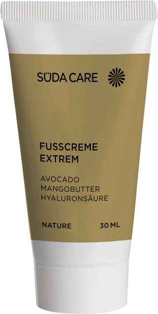 Süda Care SÜDAcare NATURE Fusscreme Extrem 30 ml (Fussbad, 30 ml)