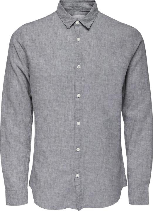 Only & Sons Einfarbiges Langarmhemd (XS)