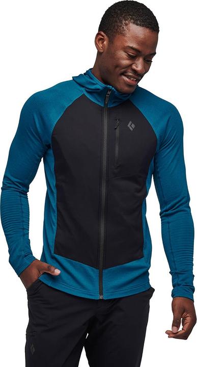 Actual product image Black Diamond M Coefficient Lt Hybrid Hoody (S)
