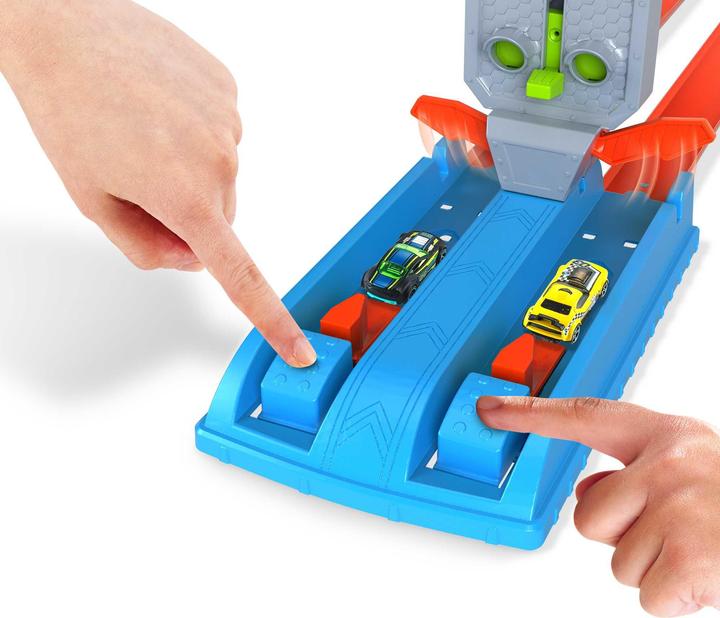 Actual product image Hot Wheels Dragstrip Champion, playset
