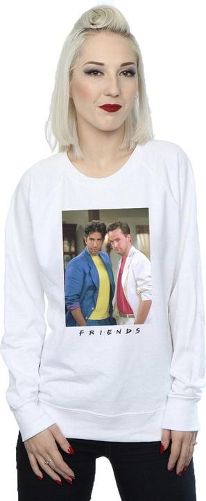 Produktbild Friends Ross And Chandler College Sweatshirt (XXL)