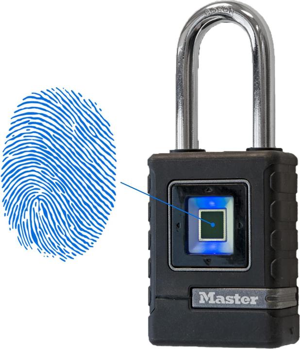 Actual product image Master Lock Padlock 4901EURDLHCC Zinc