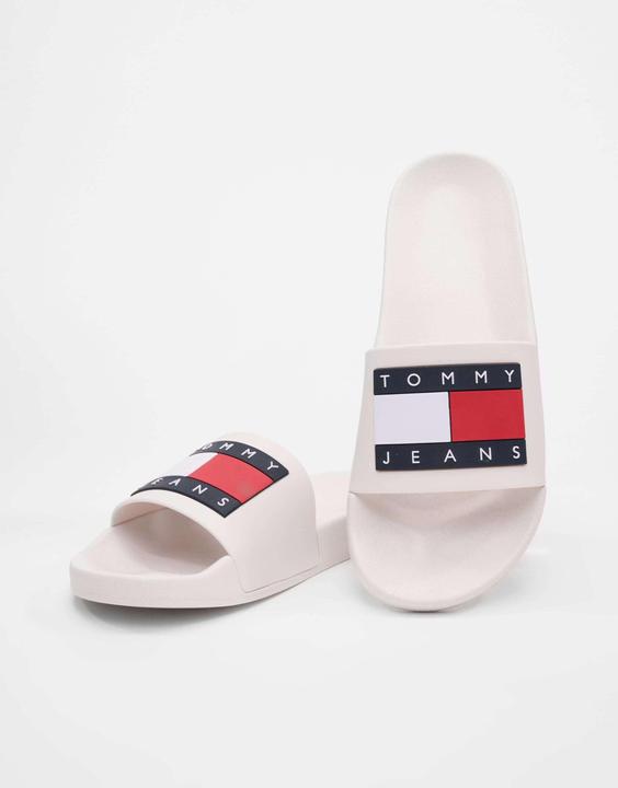 Produktbild Tommy Hilfiger Tommy Jeans Flag Pool Ess Badeschuhe - 86607 (39)