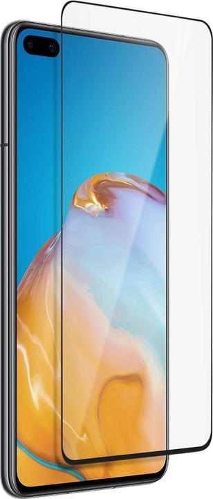 Immagine prodotto Akashi 9H Displayschutzfolie für Huawei P40 – Rand Schwarz (1 Pezzo/i, Huawei P40)