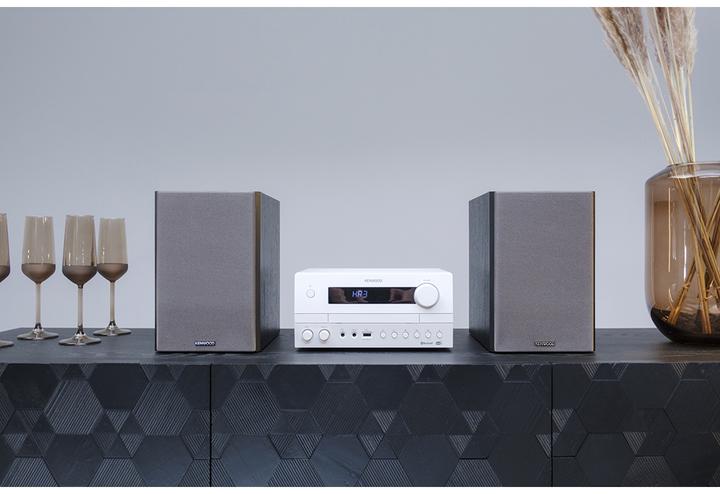 Produktbild Kenwood M-822DAB (Bluetooth, CD Player, 2x 50 W)