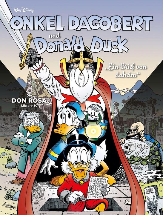 Immagine prodotto Onkel Dagobert und Donald Duck - Don Rosa Library 10 (Tedesco, Don Rosa, Walt Disney, 2024)
