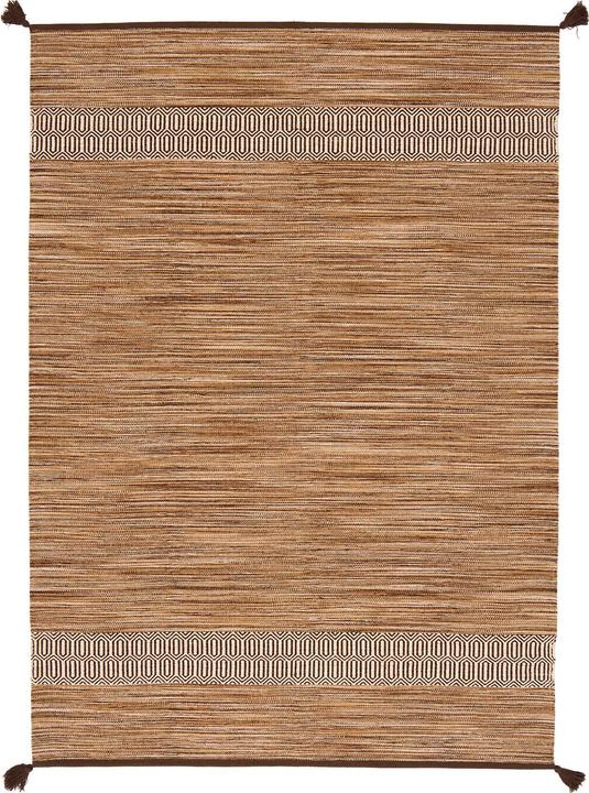 Immagine prodotto Pergamon Tappeto kilim in cotone naturale Toscana (70 x 140 cm)