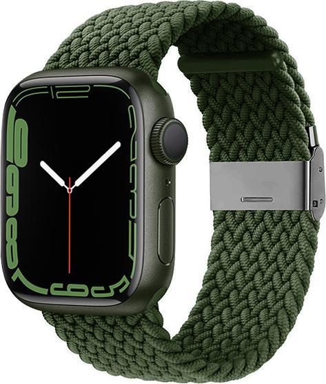 Immagine prodotto Crong Wave Band Cinturino intrecciato Orologio 42 (42 mm, Fibre di poliestere)