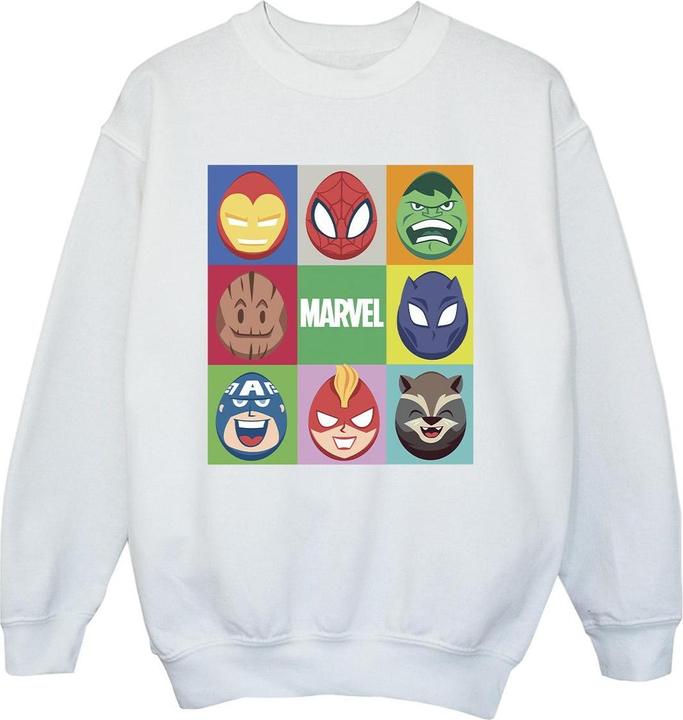 Actual product image Boys Easter Eggs Sweatshirt (128)