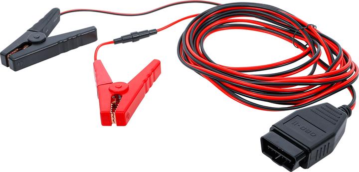 Actual product image BGS OBD 2 (EOBD) Electrical System Suspense Keeper 5 m