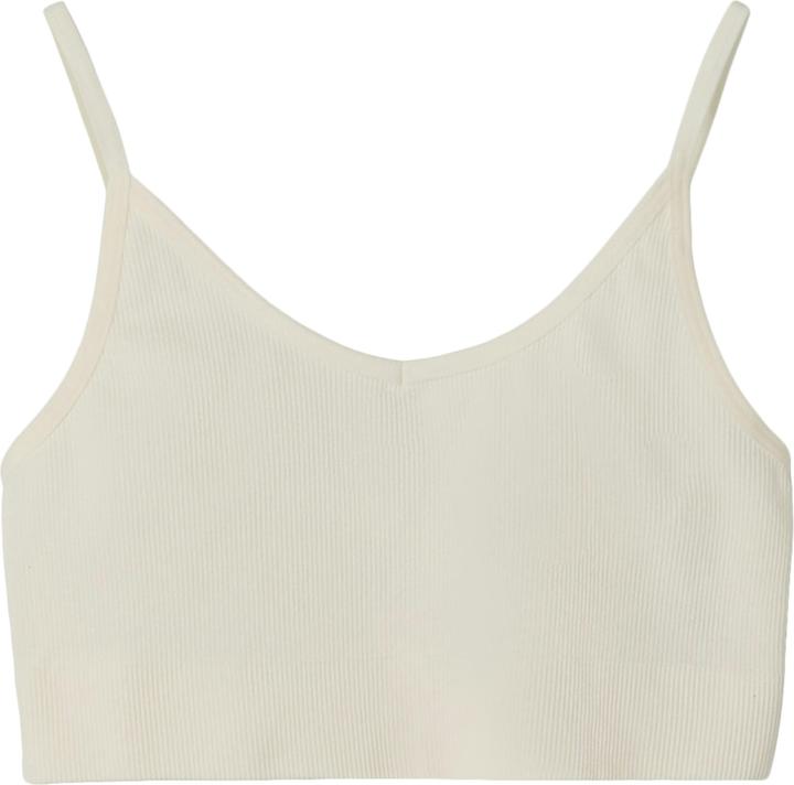 Name it Nlfkailey Rib Bralette Noos (146)