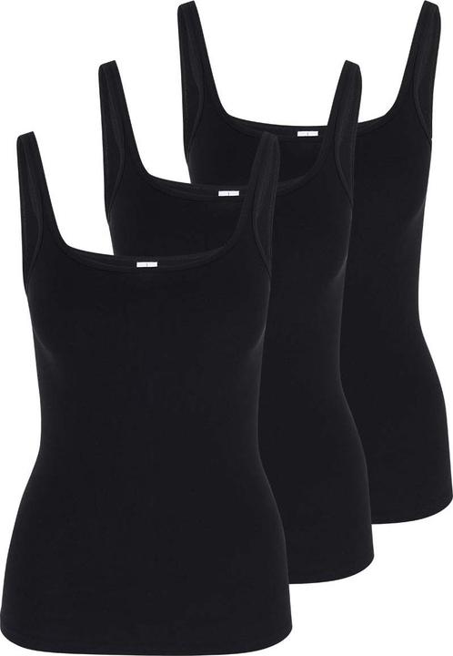 Produktbild Speidel 3er Pack bio.cotton Trägerhemd (40, L)