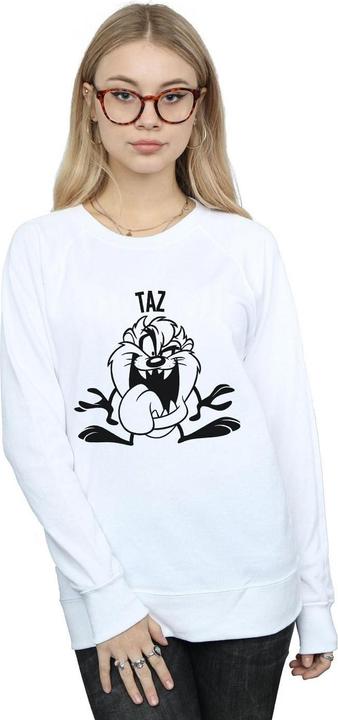Image du produit Looney Tunes - Sweat TAZ LARGE HEAD - Femme (S)