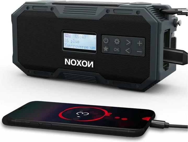 Actual product image Noxon Dynamo Solar 411 (DAB+, FM, Bluetooth)