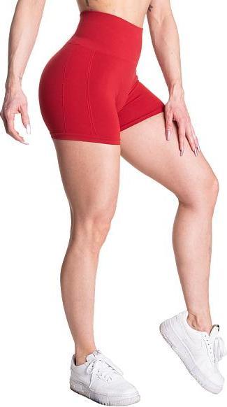 Produktbild Better Bodies Scrunch Shorts - Chili Red (M)