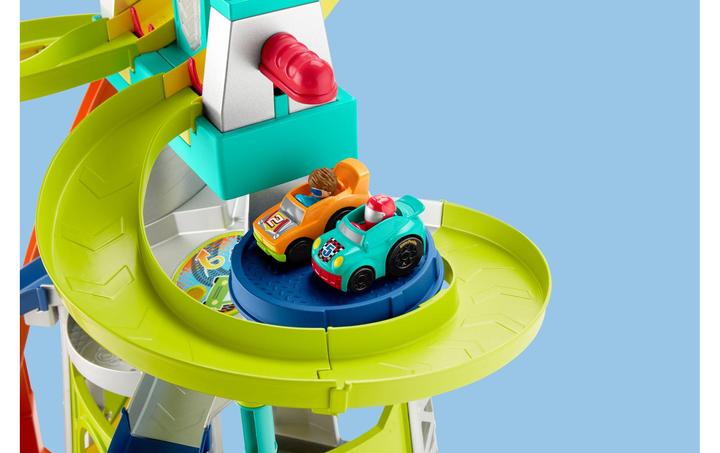 Produktbild Fisher-Price Little People Action Rennbahn