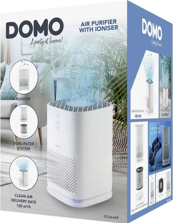 Produktbild Domo Luftreiniger DO264AP (20 m²)