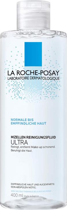 Immagine prodotto La Roche Posay Fluido detergente micellare Ultra (Acqua micellare, 400 ml)