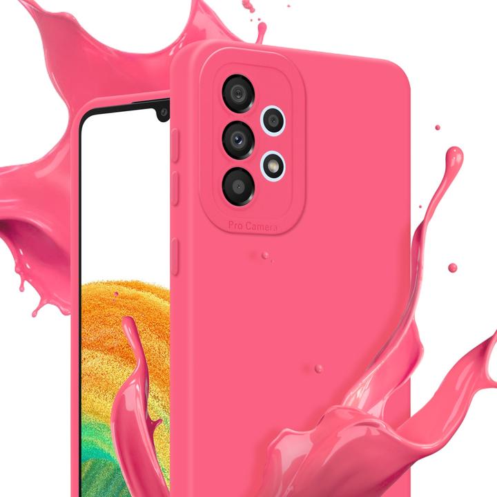 Actual product image Cadorabo Case for Samsung Galaxy A52 (4G / 5G) / A52s in TPU Fluid LM162 Style (Samsung Galaxy A52, Samsung Galaxy A52 5G, Samsung Galaxy A52s 5G)