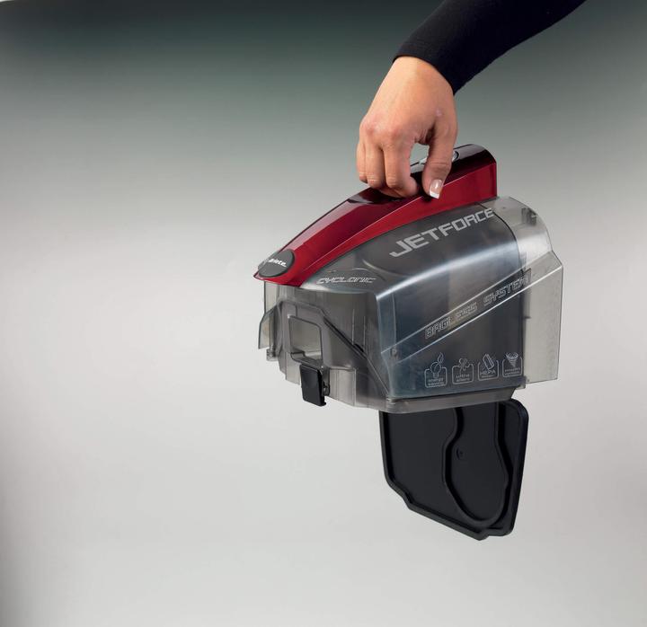 Immagine prodotto Ariete 2791 Jet Force, Aspirapolvere senza sacco, 800 W, Filtro Hepa, Capacità 2,5 L, Motore ciclonico, Ruo