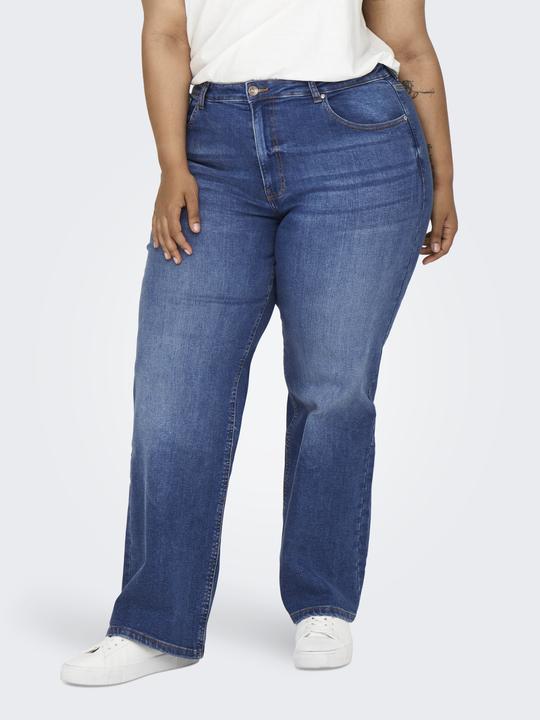 Produktbild Only Weiter Beinschnitt Hohe Taille Jeans Weit geschnitten jeans (W44/L32)