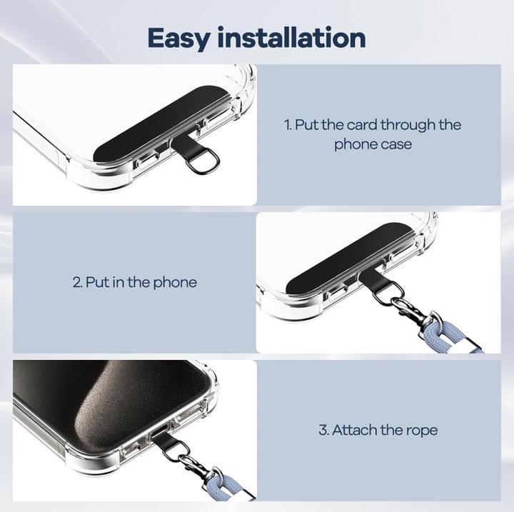 Actual product image Screenguard Universal Necklace Handykette für Smartphone Hüllen