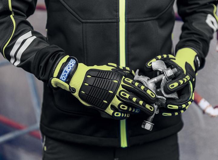 Actual product image Sparco Mechanic gloves Sportac (M)