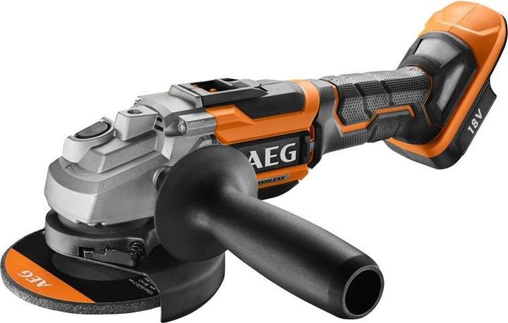 Actual product image AEG 4935464414 BEWS18-125BL-0 Brushless cordless angle grinder (125 mm)