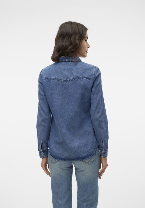Actual product image Vero Moda VMJENNIE denim shirt Denim shirt (M)