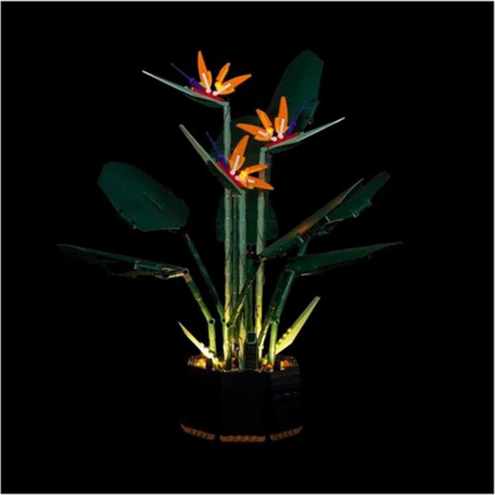 Immagine prodotto Light my bricks Set di luci LED per LEGO Bird of Paradise Flower